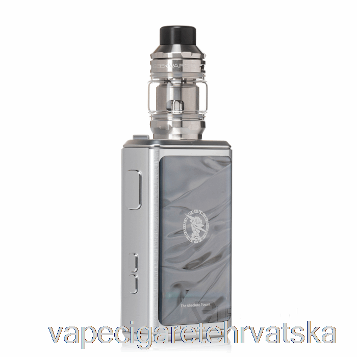 Vape Hrvatska Geek Vape Z200 200w Starter Kit Srebrna